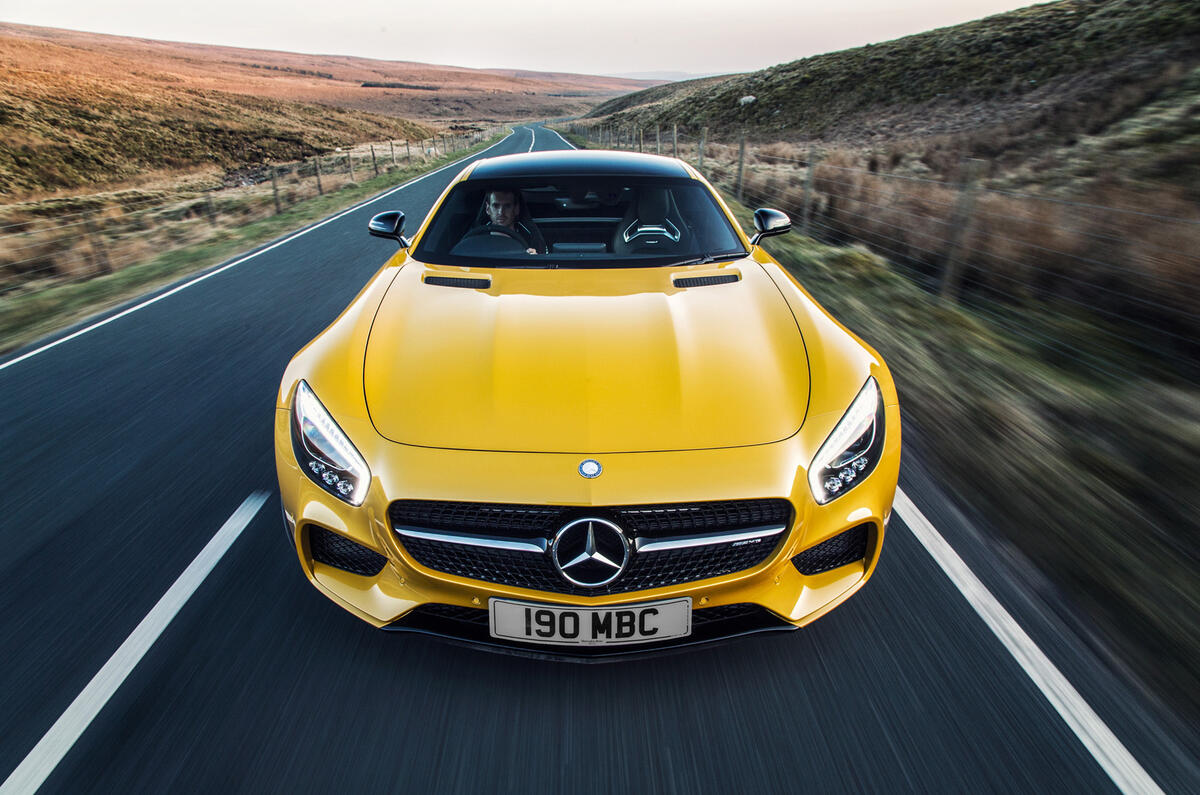 Mercedes Amg Gt Interior Autocar