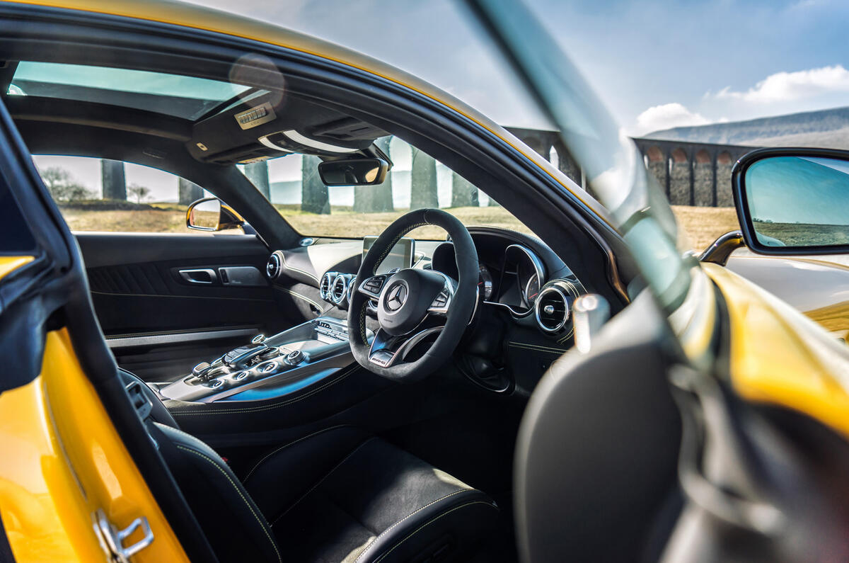 Mercedes Amg Gt Interior Autocar