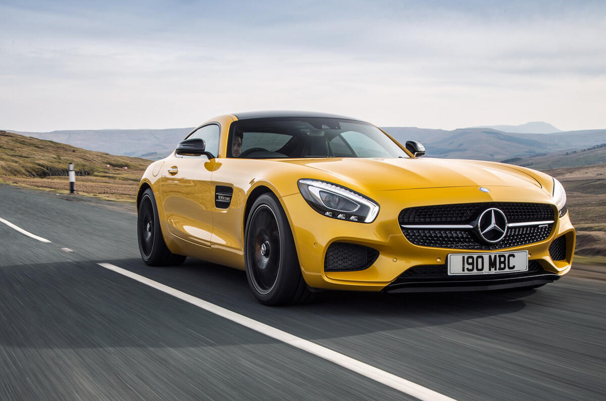 Mercedes-AMG GT S