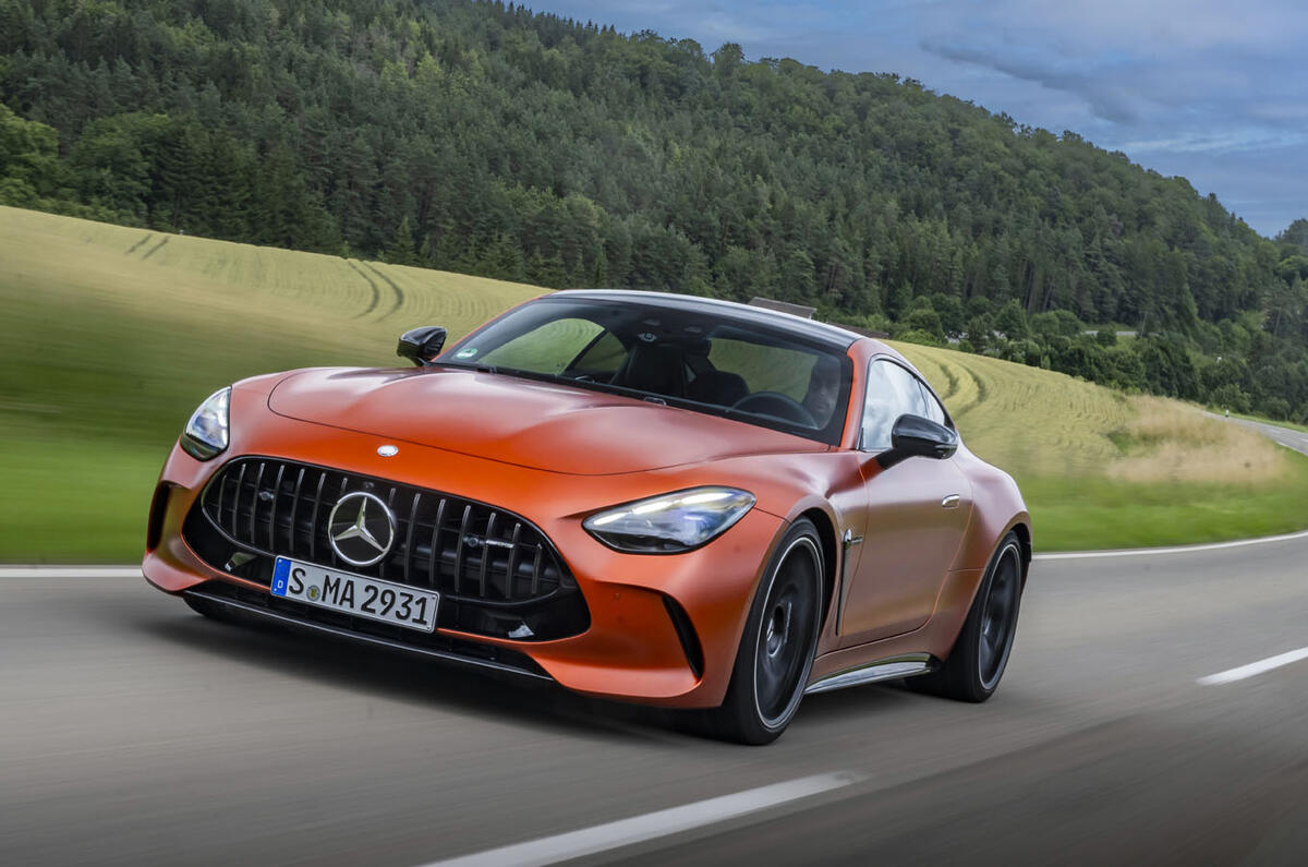 Mercedes AMG GT63 S E Performance 2024 compte-rendu conduite avant