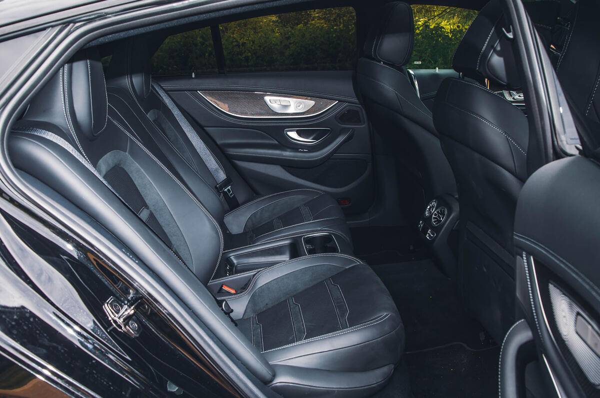 mercedes amg gt63s performance 4 door 11 back seats