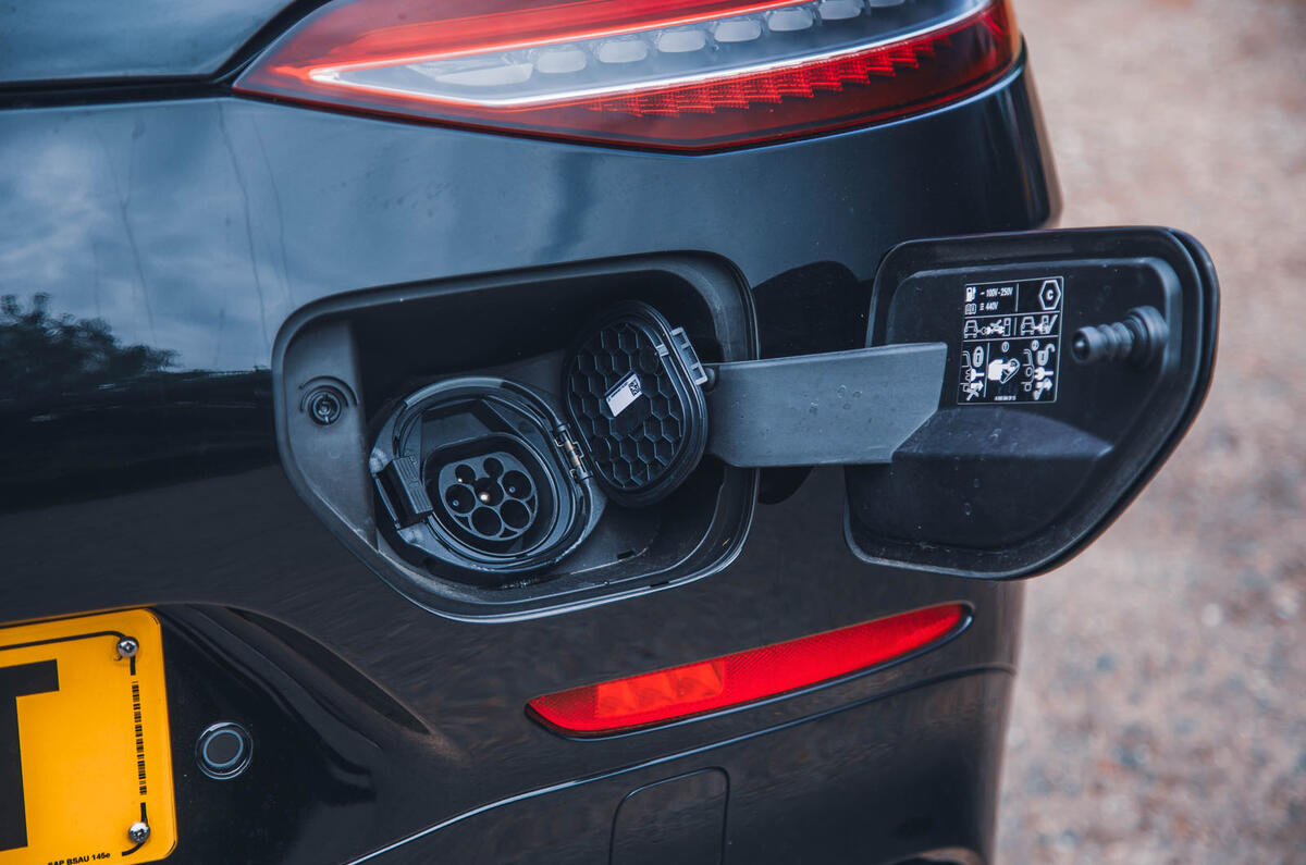 mercedes amg gt63s performance 4 door 21 charging