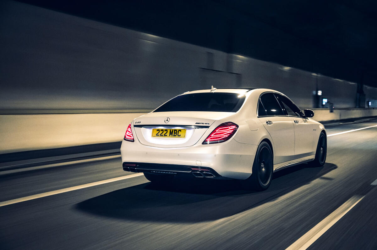 Mercedes Benz S Class S63 Amg L