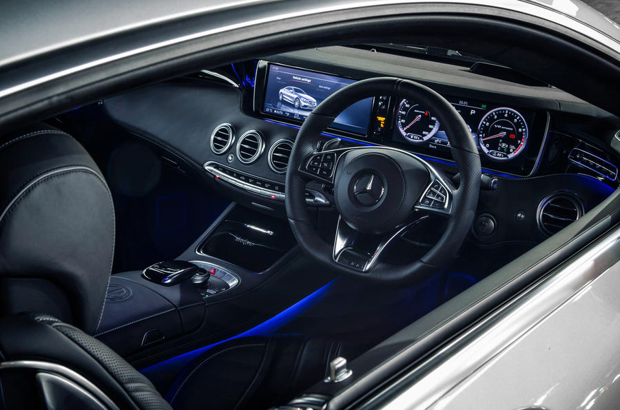 Mercedes Benz S63 Amg Coupe