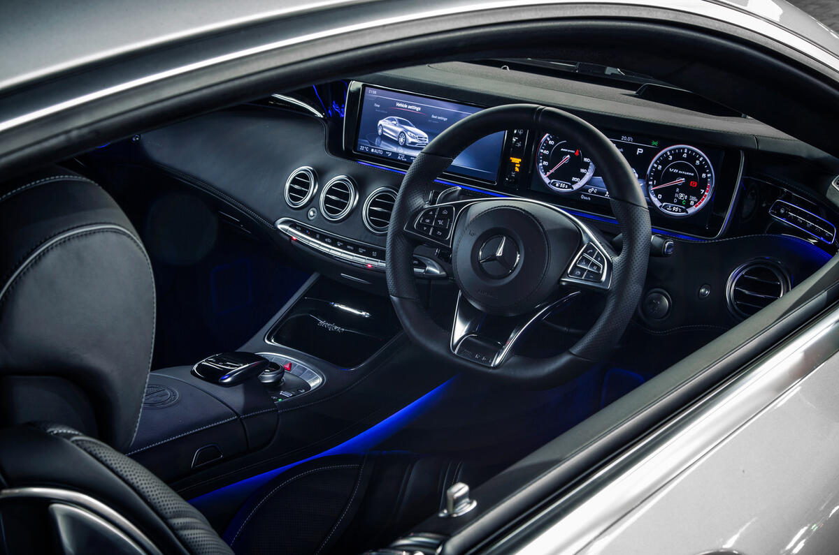 Mercedes Amg S 63 Coupe Interior Autocar Mercedes Amg S 63 Coupe Interior Autocar
