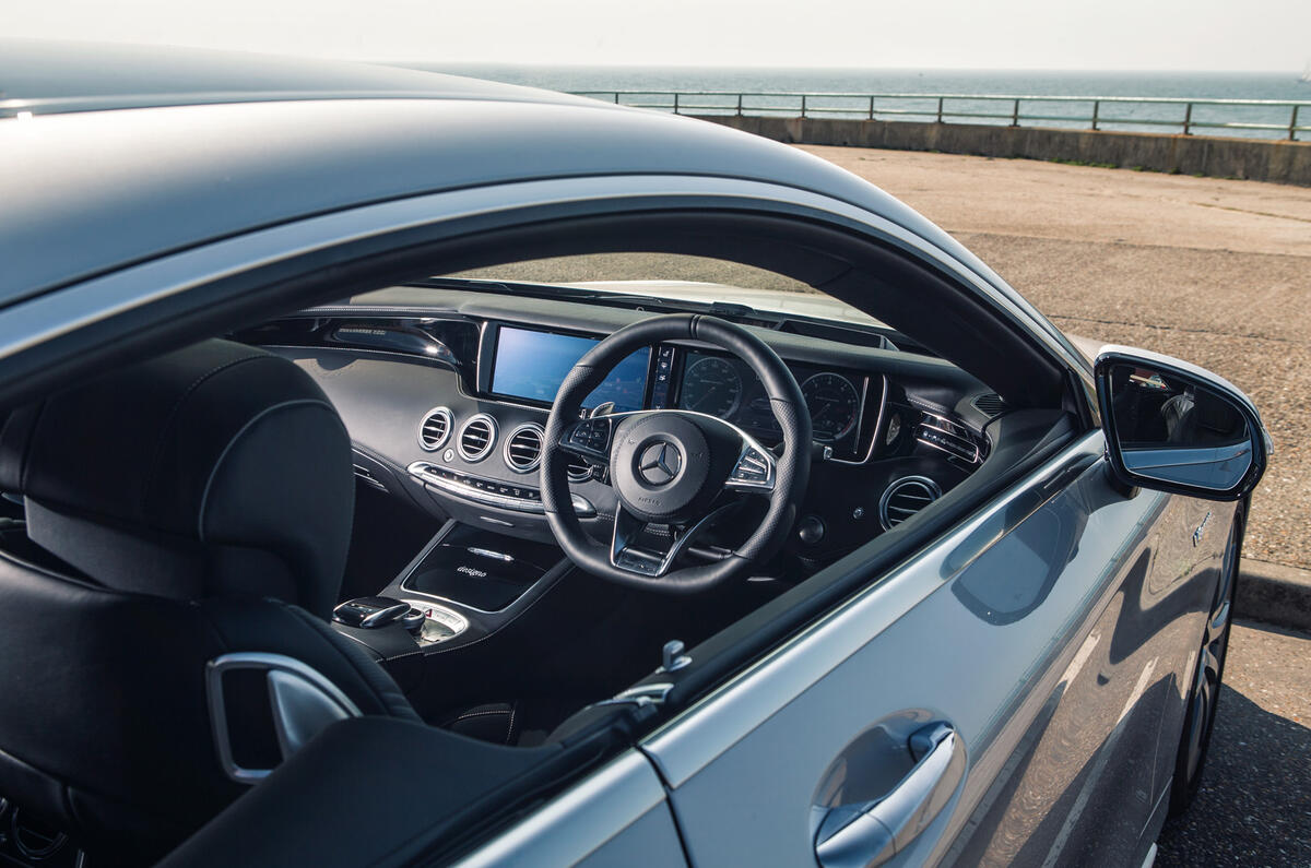 Mercedes Benz S63 Amg Coupe