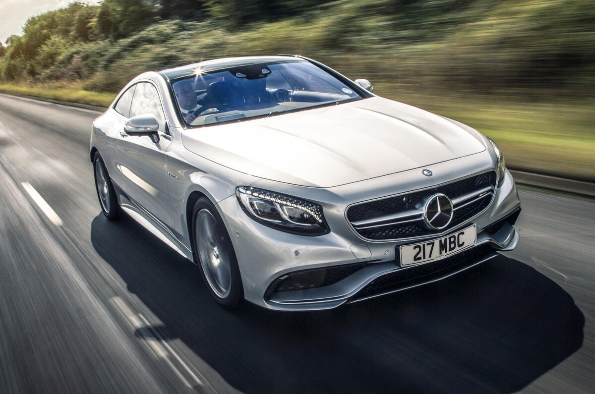 Mercedes-AMG S 63 Coupé