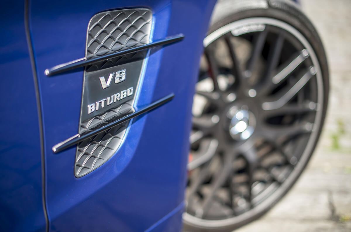 19in Mercedes-AMG SL 63 alloys