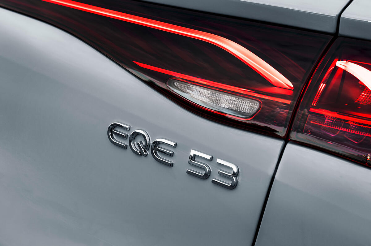 Mercedes AMG EQE 53 4MATIC SUV07 badge