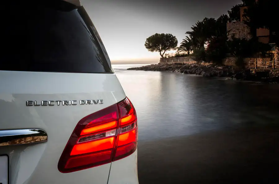 Mercedes Benz B Class Electric Drive Review 2019 Autocar