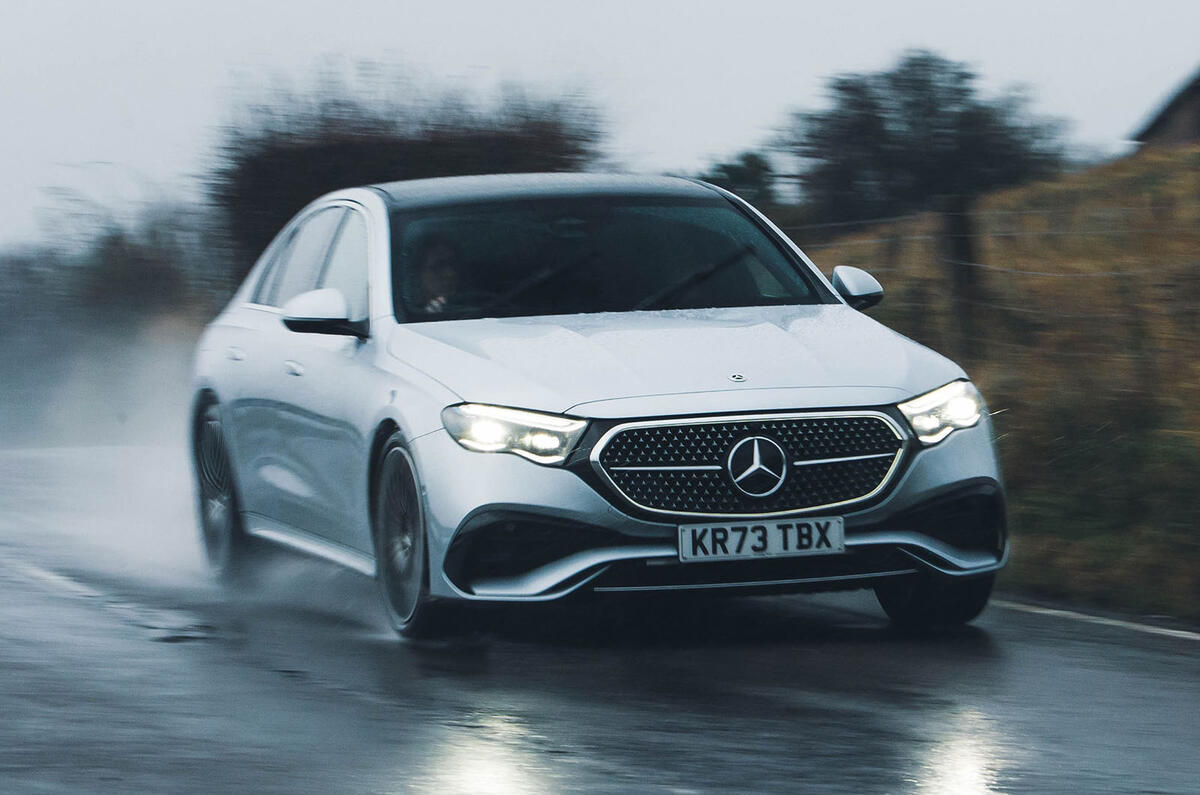 MercedesBenz EClass Review (2024) Autocar