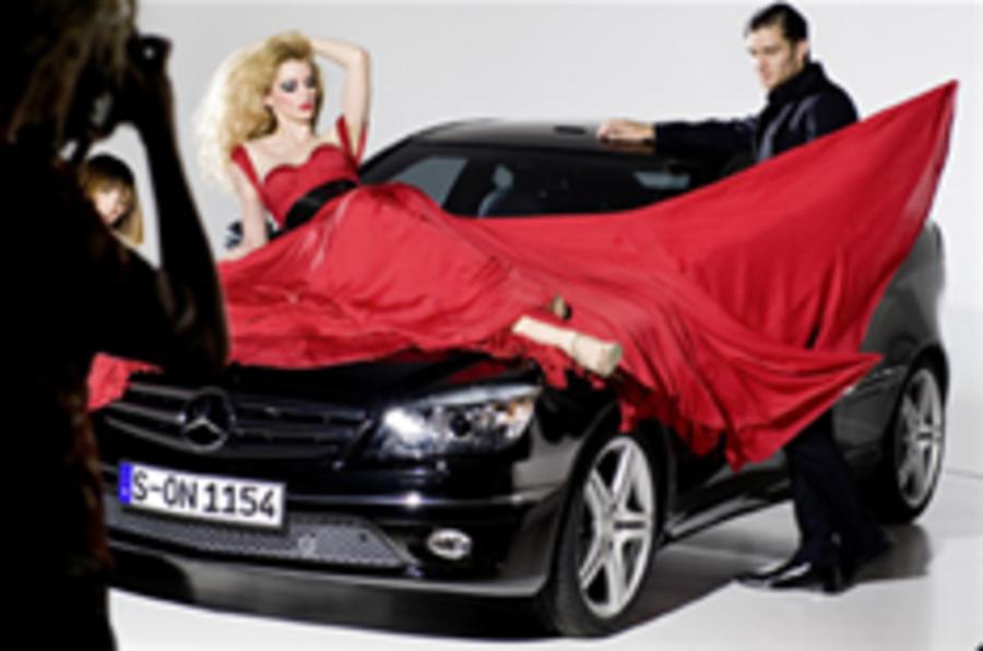 Mercedes CLC teaser images 