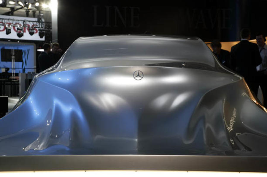 Geneva motor show: Merc CLS concept