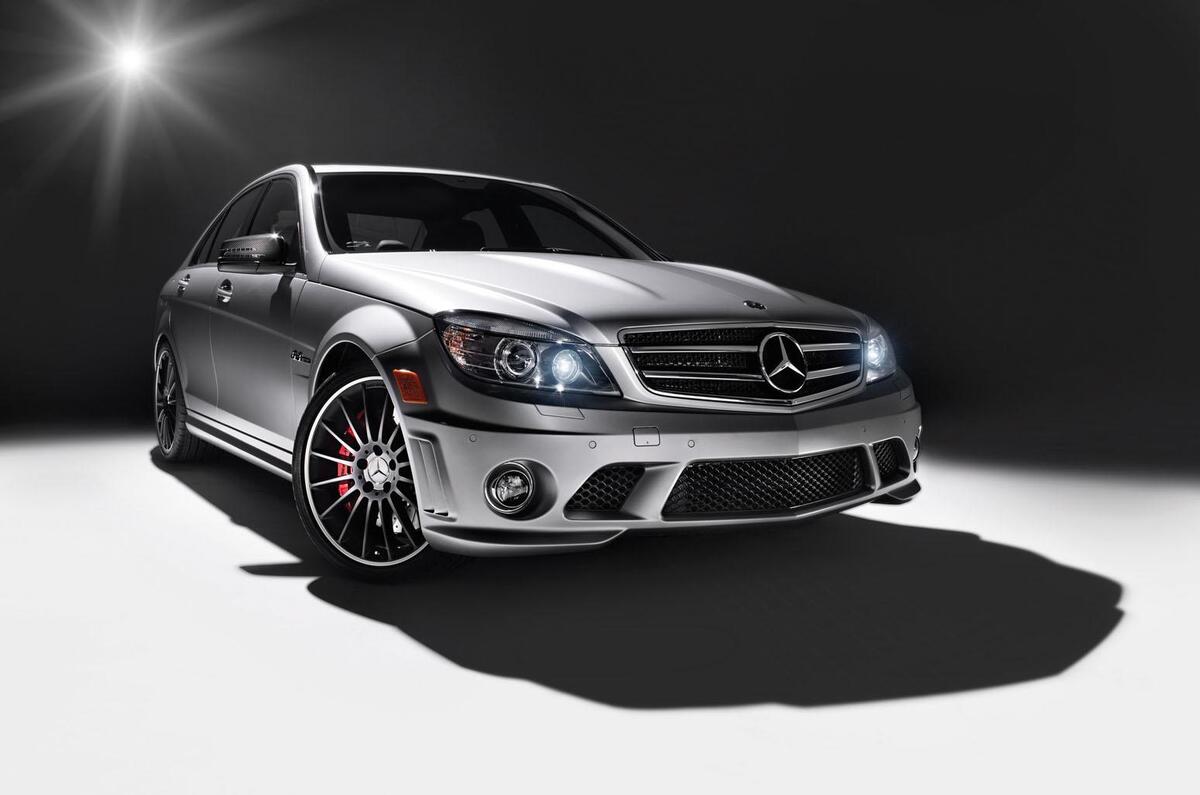 Merc's new C63 AMG special