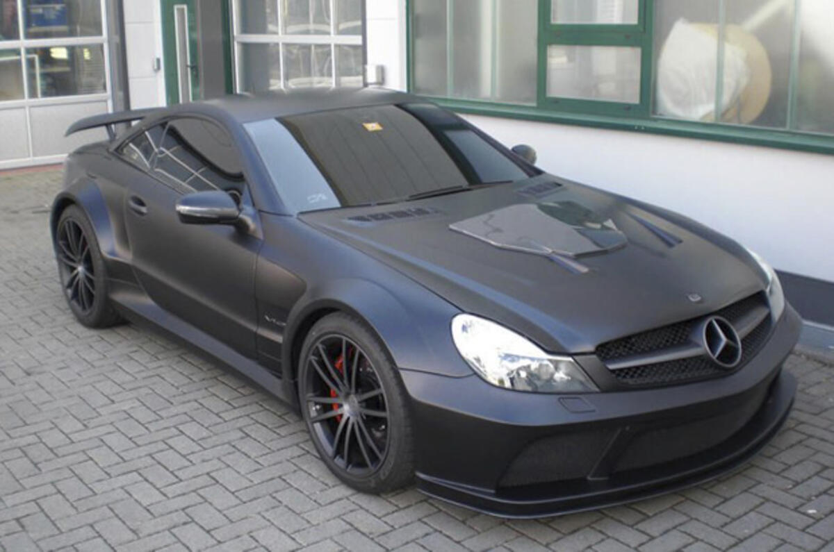 Brabus launches 789bhp SL65 