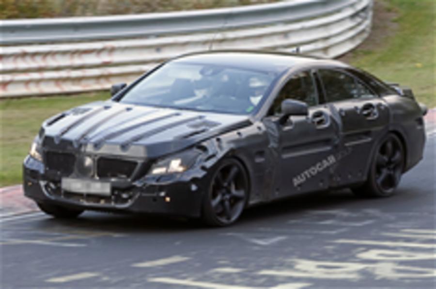 CLS63 AMG spied