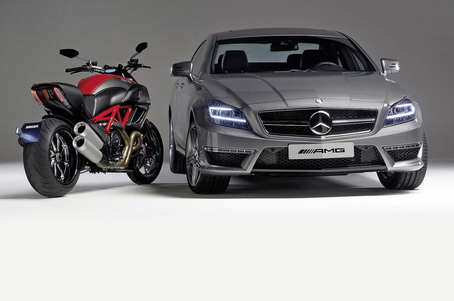 AMG to collaborate with Ducati