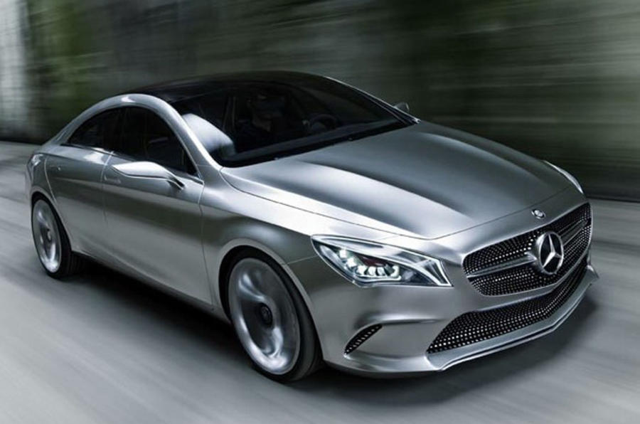 Mercedes CSC concept leaks