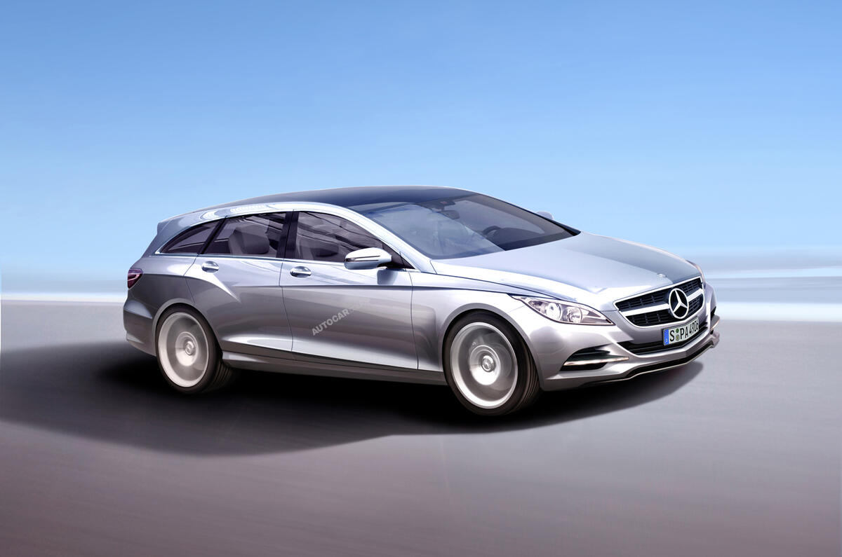 Radical Merc CLS estate planned