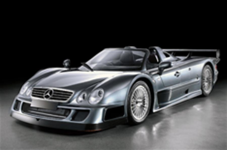 CLK GTRs sell for £1.1m