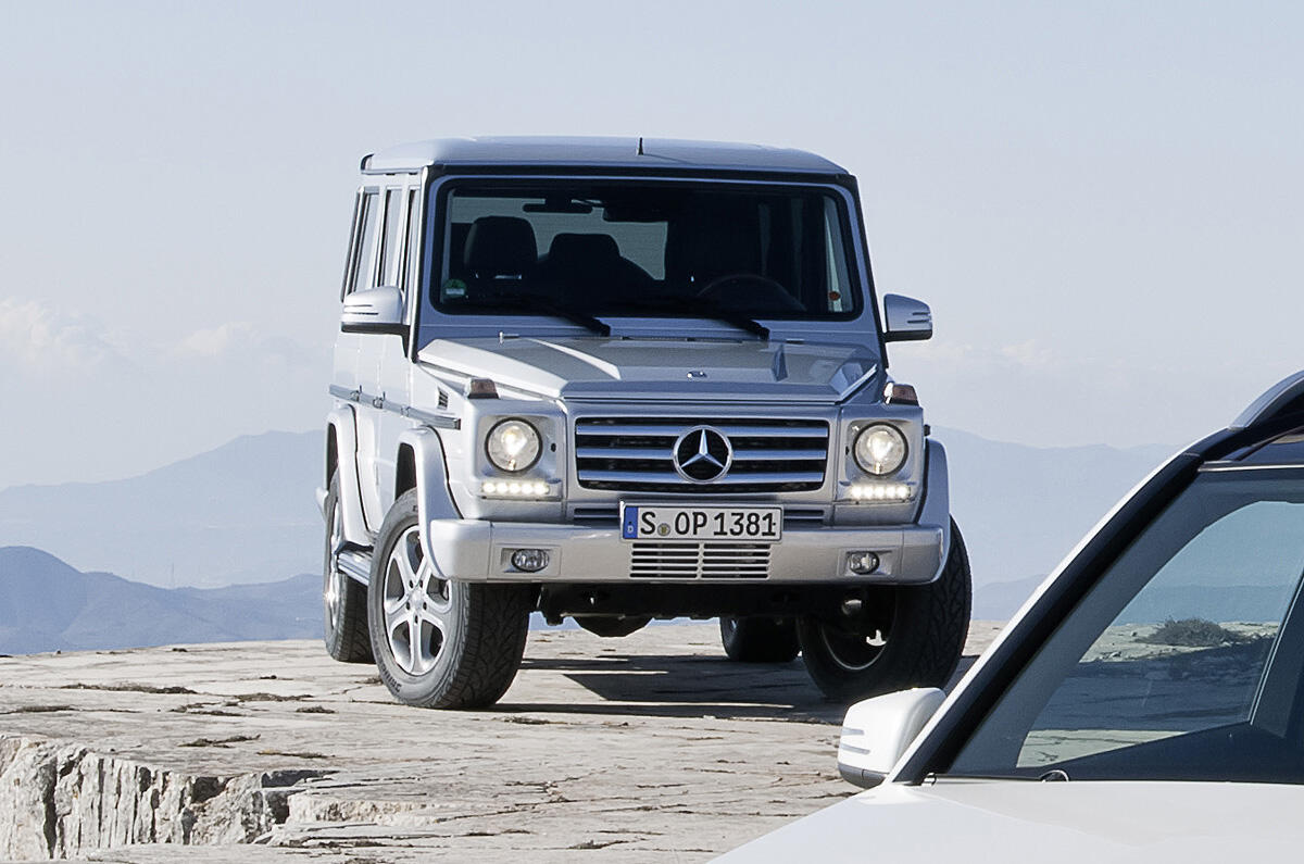 Mercedes G-class to get V12 power