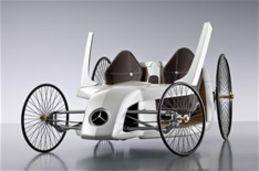 Mercedes' fuel cell concept