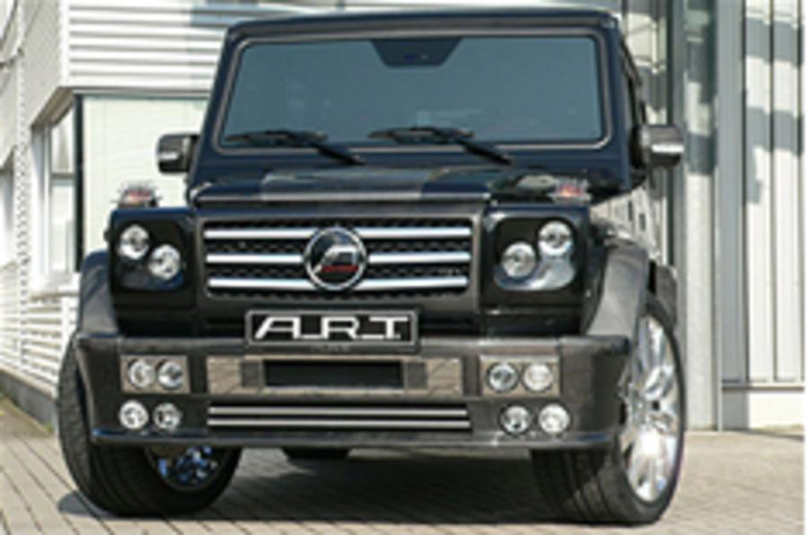 One off G55 for Abu Dhabi 