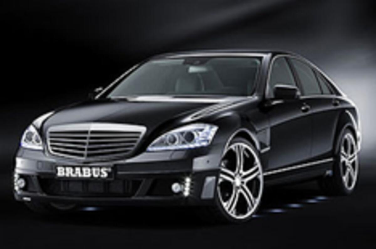 740bhp Brabus S-class