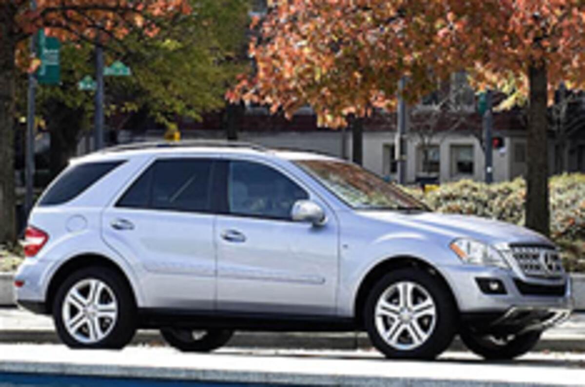Mercedes ML450 hybrid revealed | Autocar