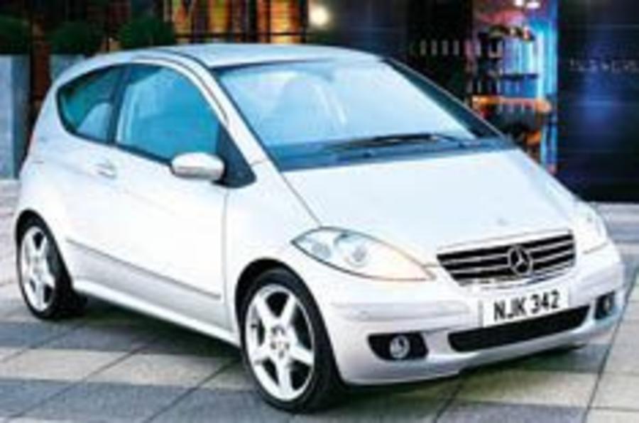 New A-class comes in below £14k