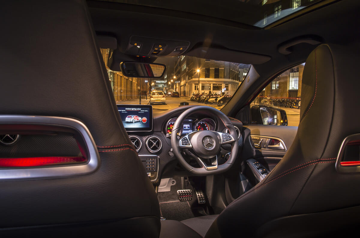 Mercedes Benz A Class 13 18 Interior Autocar