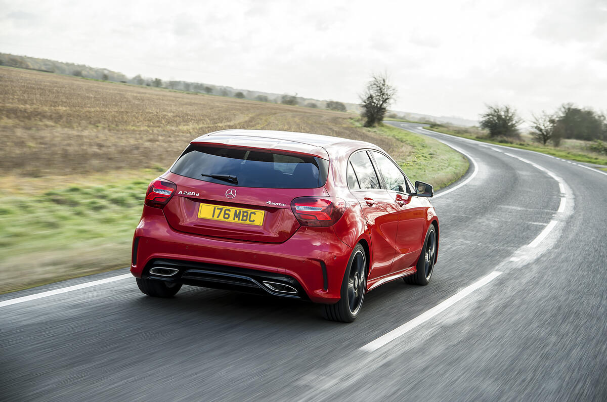 Mercedes Benz A Class 13 18 Review Autocar