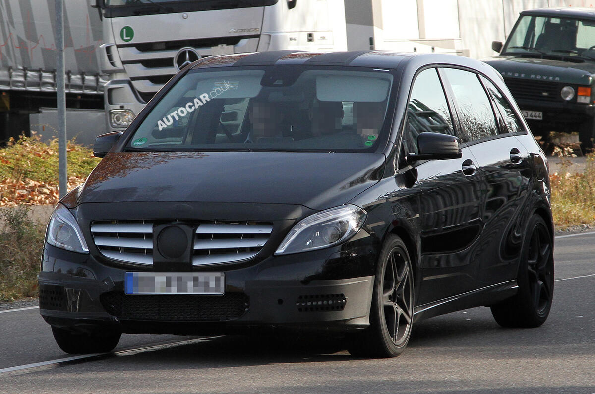 B-class used to test smaller AMGs