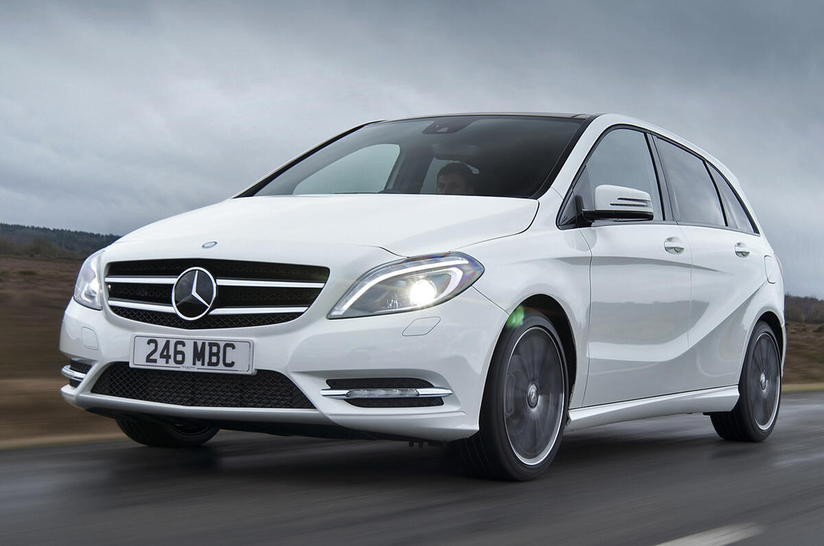 Mercedes Benz Adds All Wheel Drive To A Class And B Class Autocar Mercedes Benz Adds All Wheel Drive To A Class And B Class Autocar
