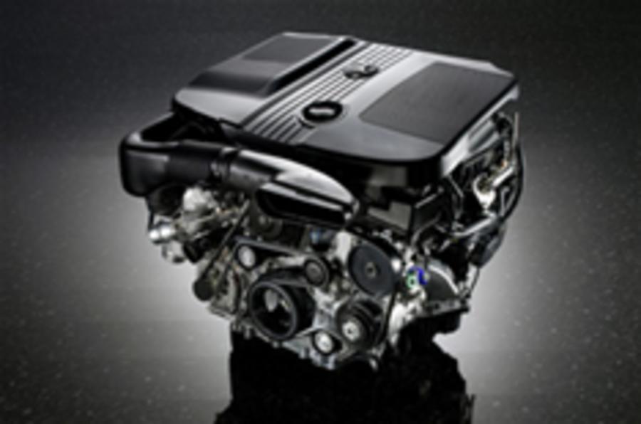 New diesel engines for Mercedes