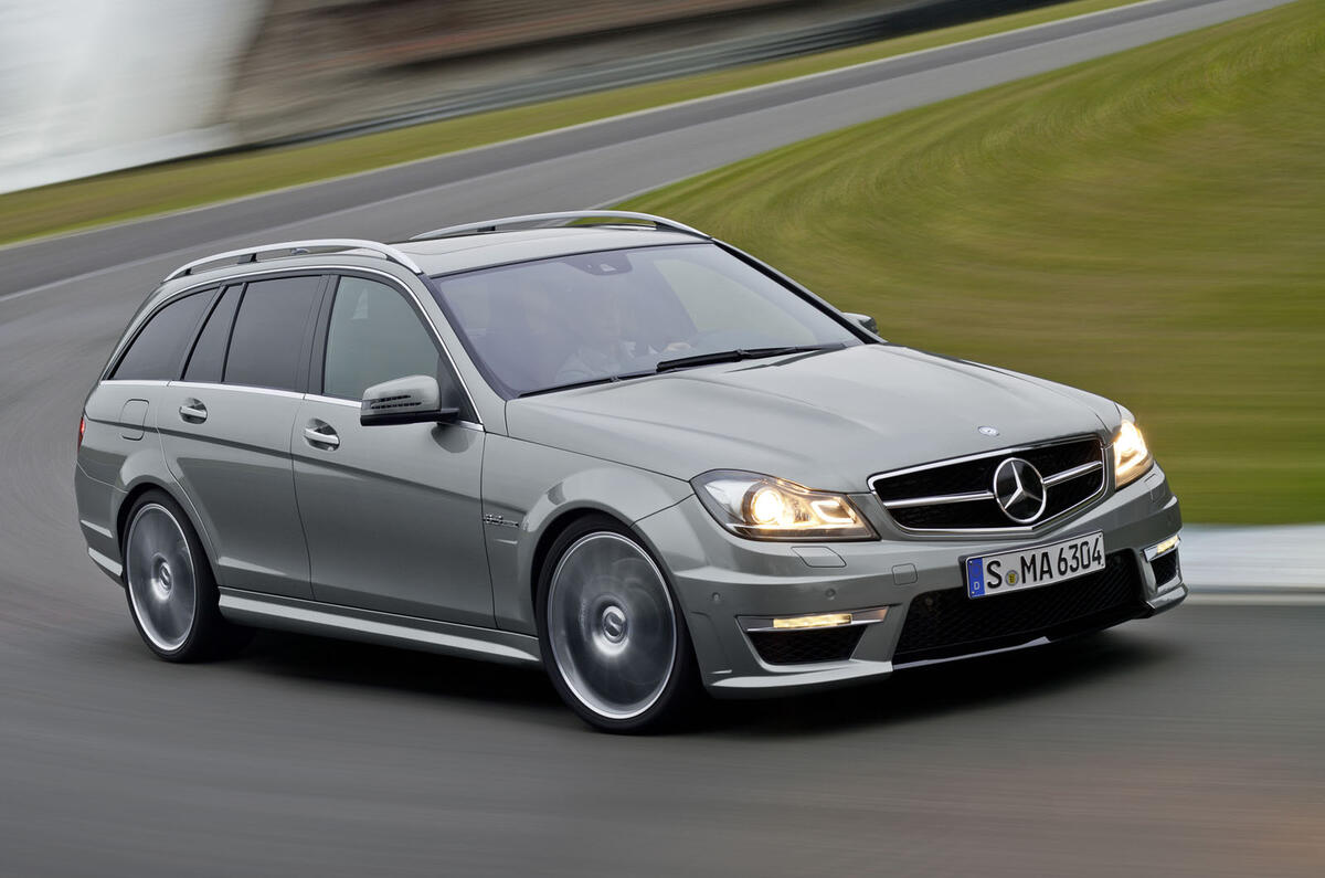 Geneva motor show: Mercedes C63 AMG