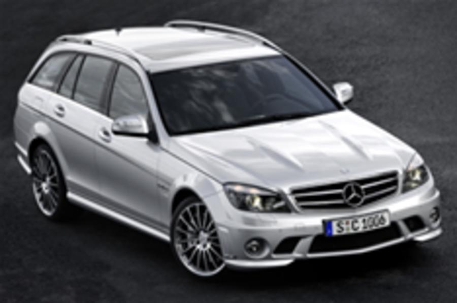C63 Estate: it'll blow your wellies off