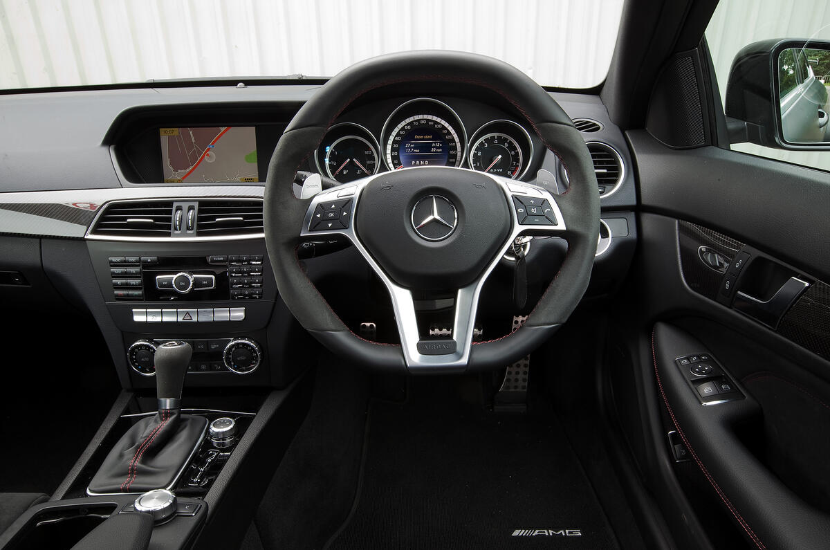 Mercedes Amg C63 Coupe Black Series 2012 2013 Review Autocar