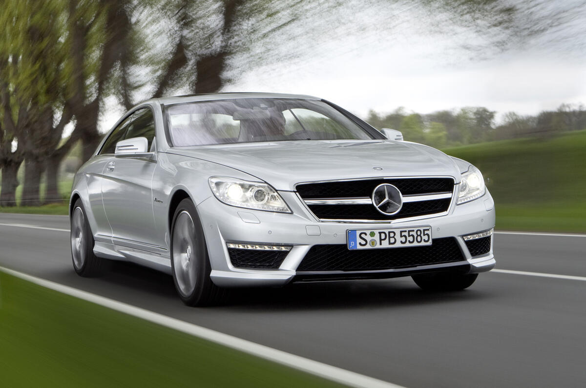 Mercedes Cl63 Amg Revealed Autocar