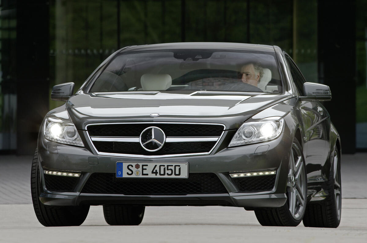 Mercedes CL63 AMG revealed