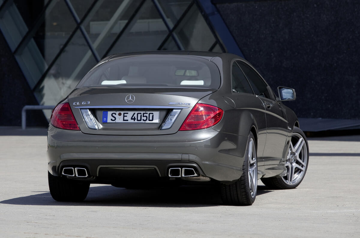 Mercedes Cl63 Amg Revealed Autocar