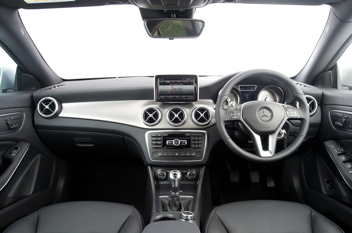 Mercedes Benz Cla 2013 2019 Interior Autocar