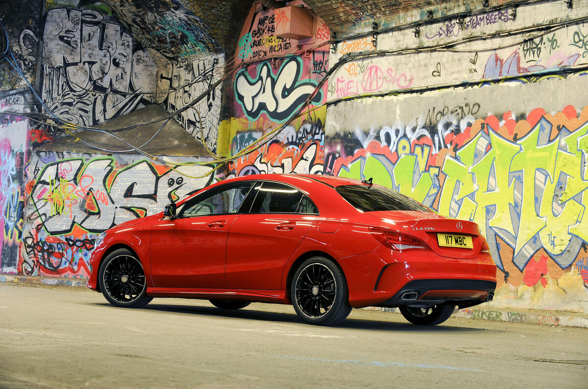 Cla Rear 2013 Mercedes-Benz CLA (2013-2019) Review | Autocar