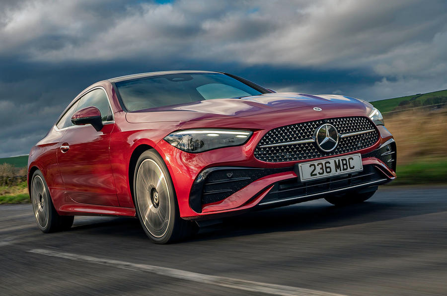 2024 Mercedes-Benz CLE Arrives as C- and E-Class Coupe Successor