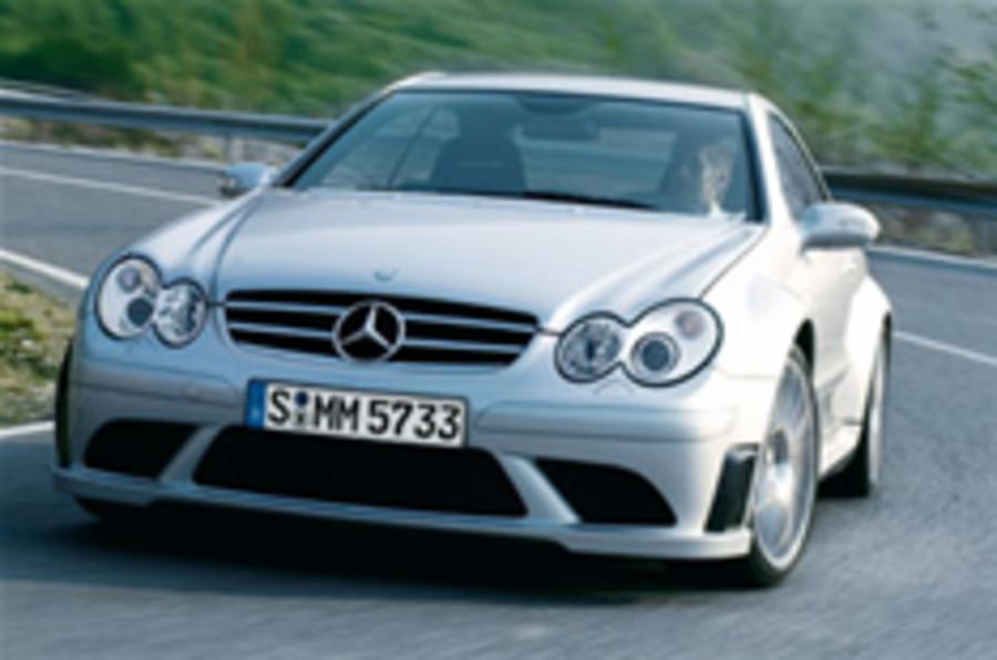 Mercedes: 'No new CLK63 AMG'