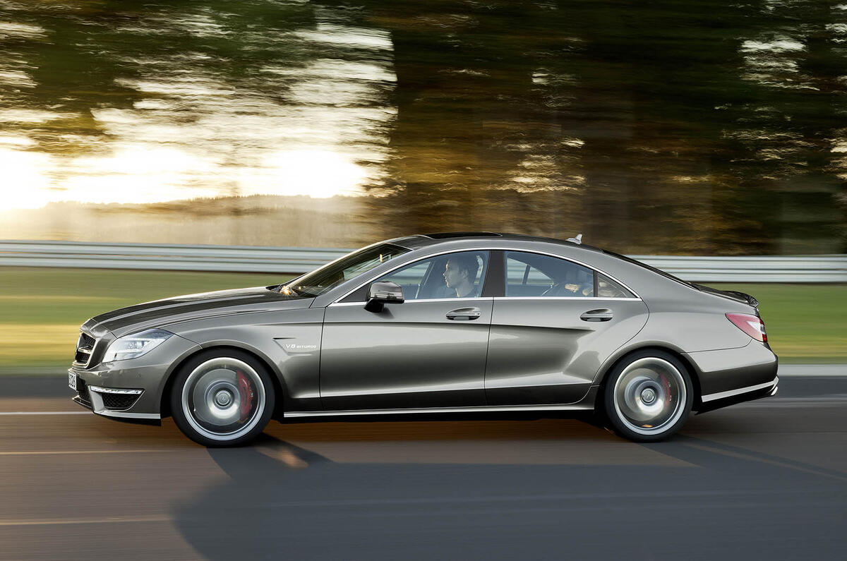 La Motor Show 2010 Mercedes Cls63 Amg Autocar