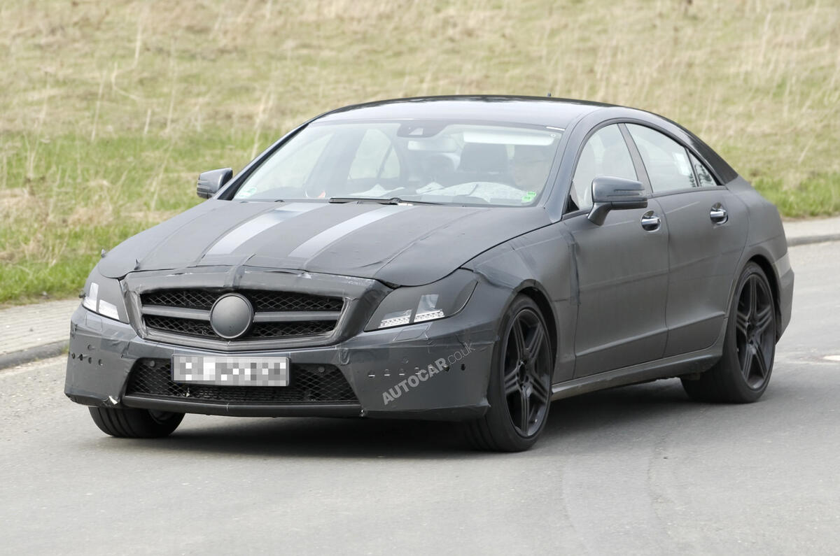 Next Mercedes CLS AMG: pics