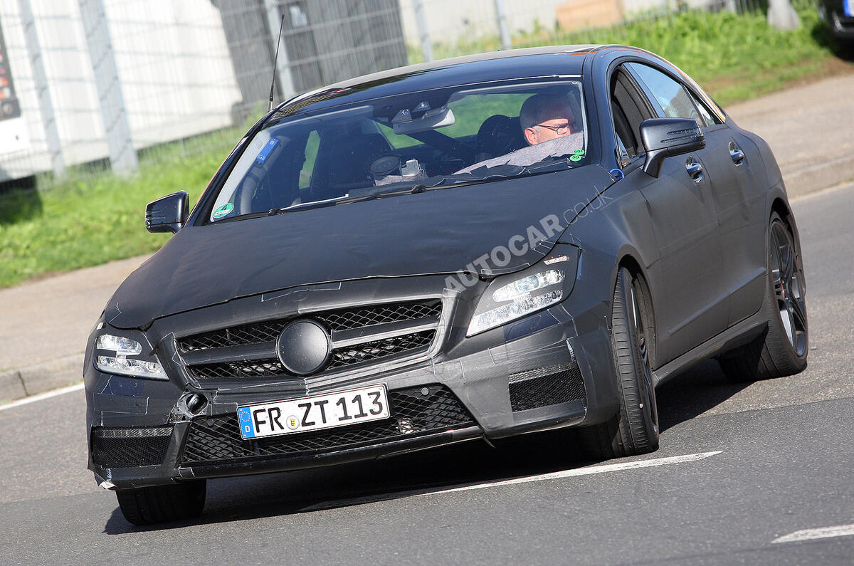 Merc CLS63 AMG - first pics