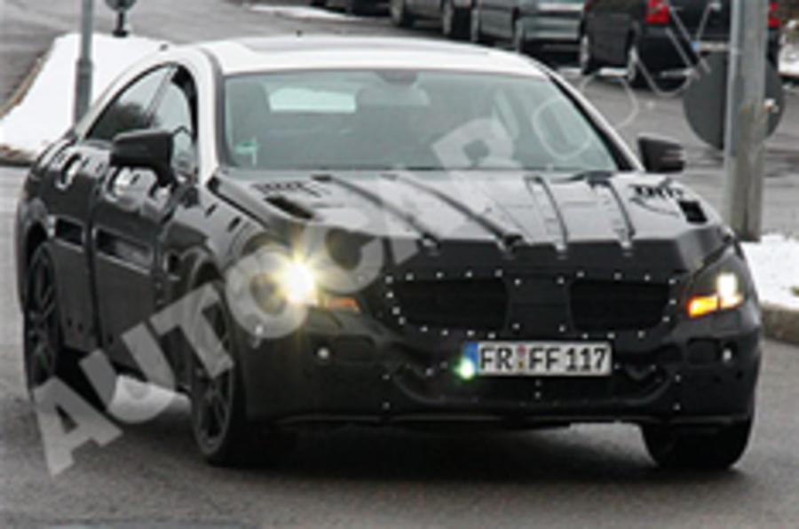 Spied: new Mercedes CLS