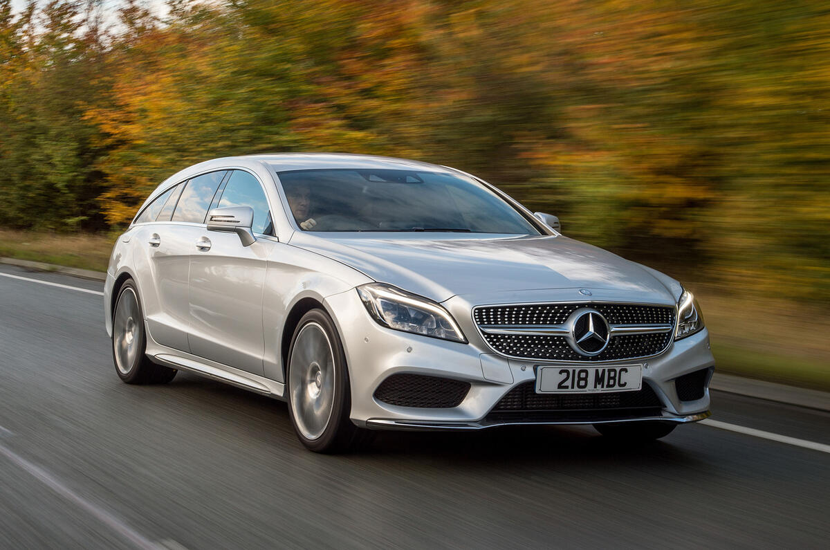 Mercedes-Benz CLS Shooting Brake